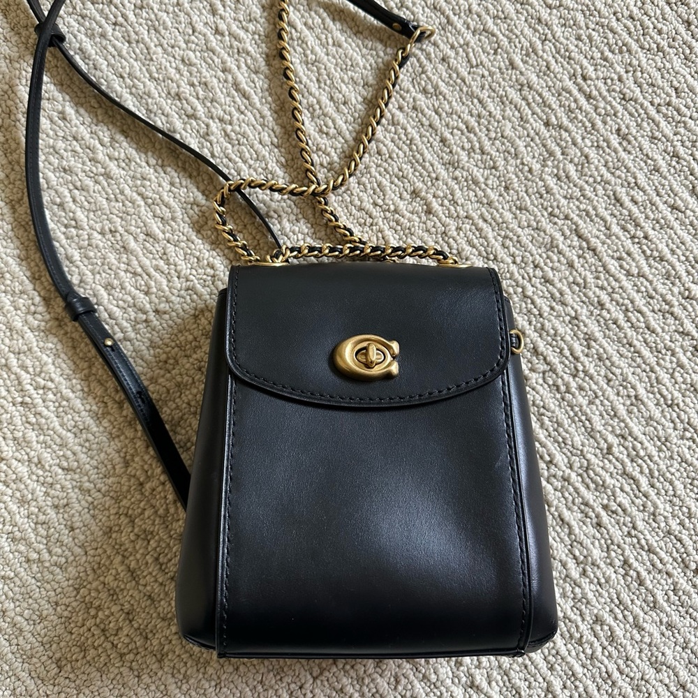 Coach Parker 16 backpack purse (convertible)